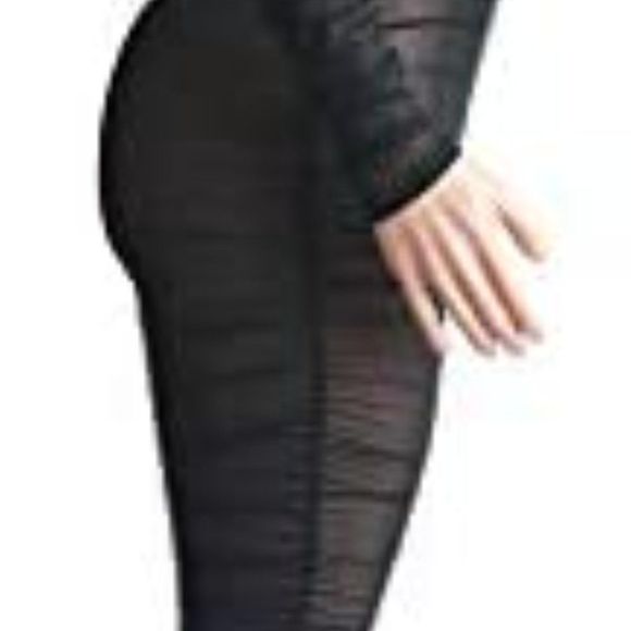 Women OnePiece Outfits Mesh Sheer Bodycon Jumpsuit - Picture 8 of 10